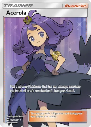 Acerola #142 – Burning Shadows