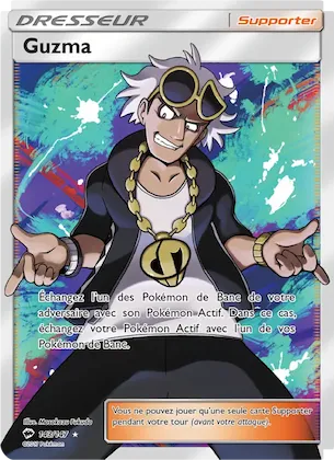 Guzma 143 – Ombres Ardentes