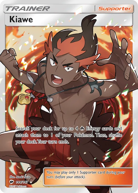Kiawe #144 – Burning Shadows