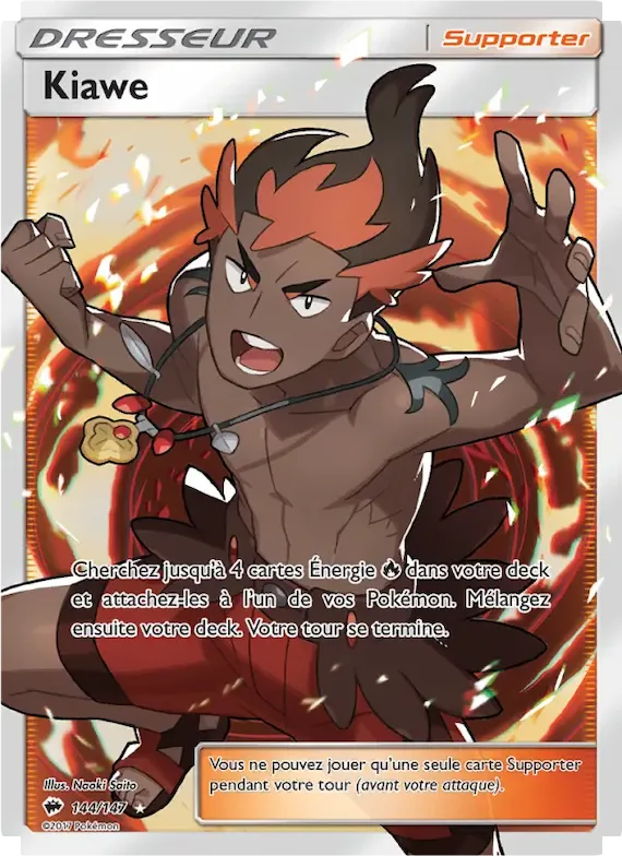 Kiawe 144 – Ombres Ardentes