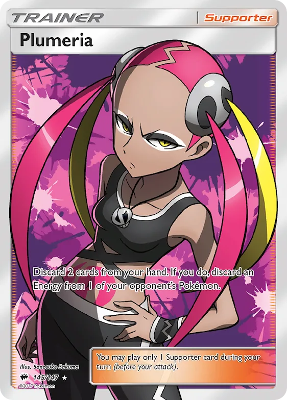 Plumeria #145 – Burning Shadows