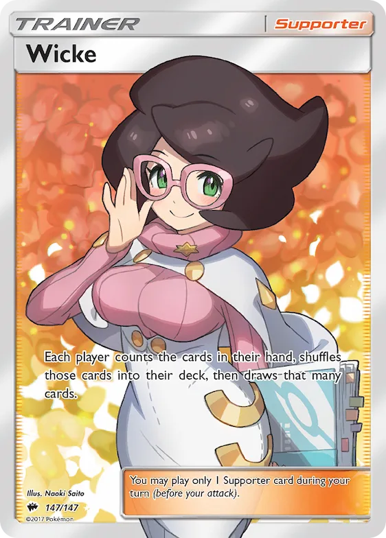Wicke #147 – Burning Shadows