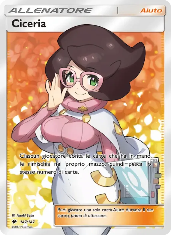 Ciceria 147 – Ombre Infuocate