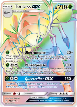 Tectass GX Nr. 148 – Burning Shadows