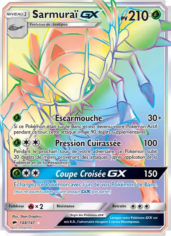 Sarmuraï GX 148 – Ombres Ardentes
