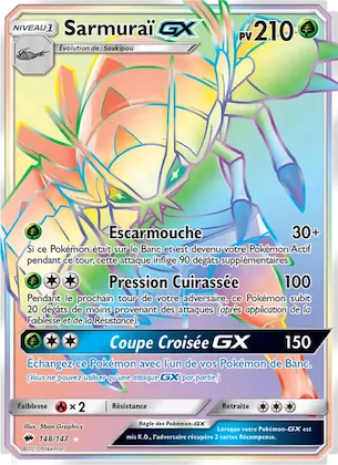 Sarmuraï GX n° 148 – Ombres Ardentes