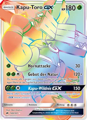Kapu-Toro GX Nr. 149 – Burning Shadows