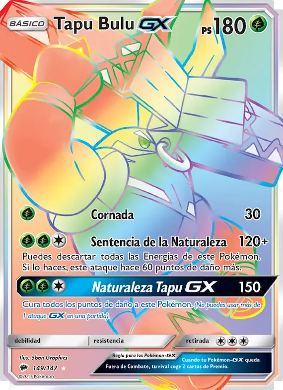 Tapu Bulu GX 149 – Sombras Ardientes
