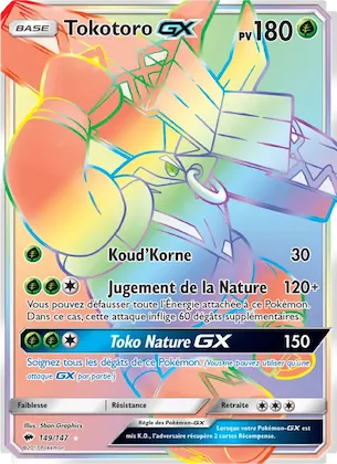 Tokotoro GX n° 149 – Ombres Ardentes