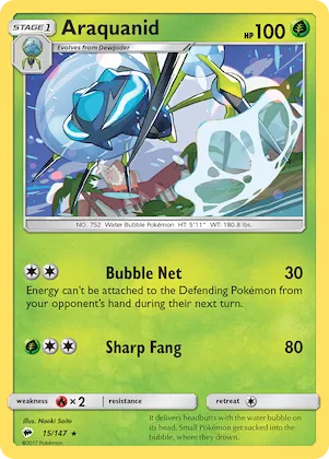 Araquanid #15 – Burning Shadows