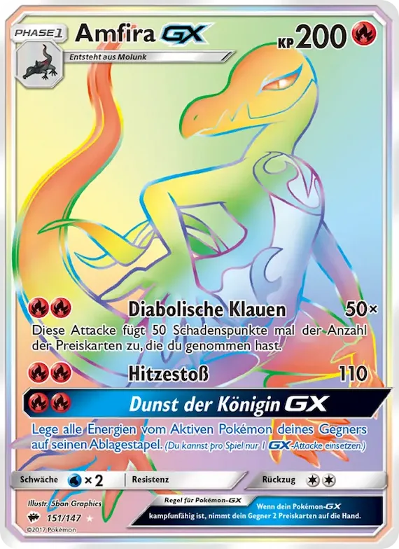 Amfira GX 151 – Nacht in Flammen