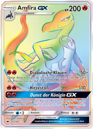 Amfira GX Nr. 151 – Burning Shadows