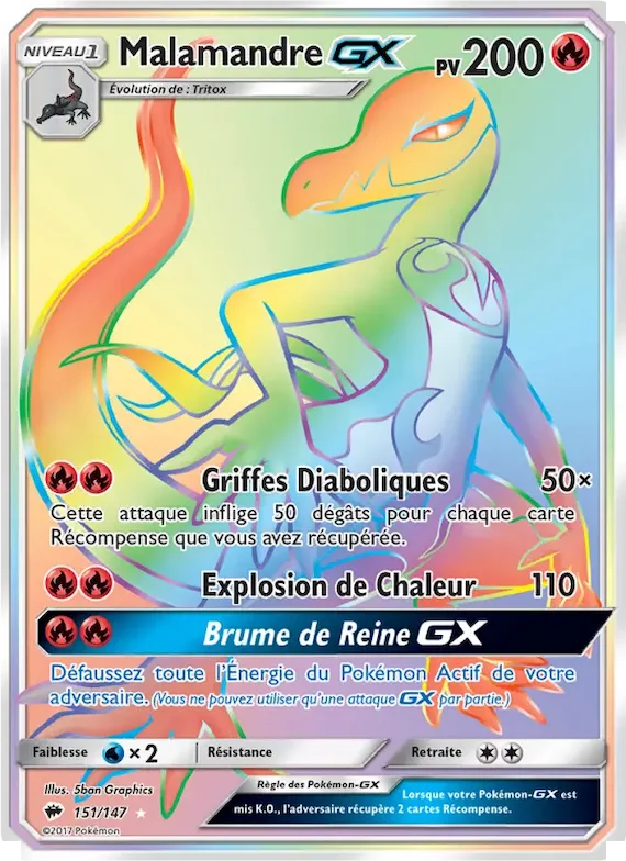 Malamandre GX 151 – Ombres Ardentes