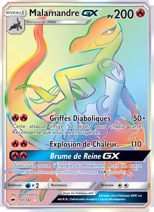 Malamandre GX n° 151 – Ombres Ardentes