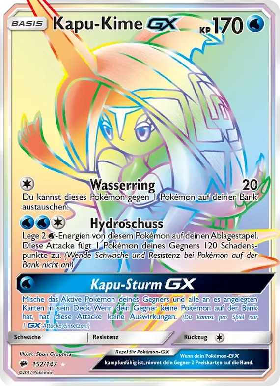 Kapu-Kime GX 152 – Nacht in Flammen