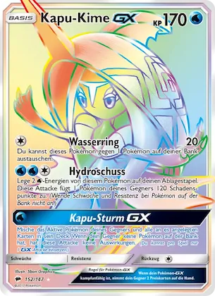 Kapu-Kime GX Nr. 152 – Burning Shadows