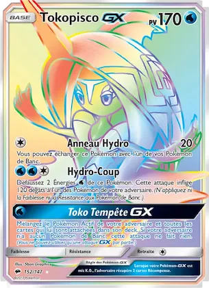 Tokopisco GX n° 152 – Ombres Ardentes