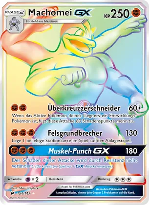 Machomei GX 154 – Nacht in Flammen
