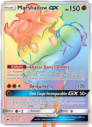 Marshadow GX n° 156 – Ombres Ardentes