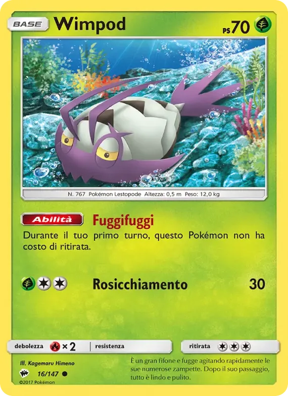 Wimpod 16 – Ombre Infuocate