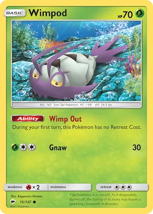 Wimpod #16 – Burning Shadows