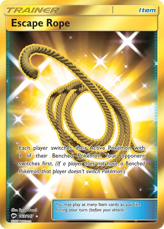 Escape Rope #163 – Burning Shadows