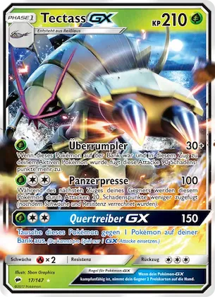 Tectass GX Nr. 17 – Burning Shadows
