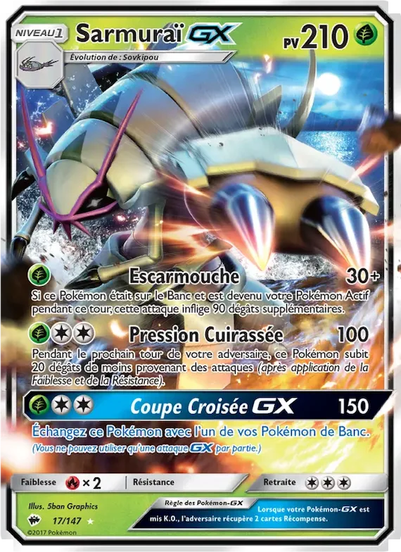 Sarmuraï GX 17 – Ombres Ardentes