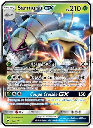 Sarmuraï GX n° 17 – Ombres Ardentes