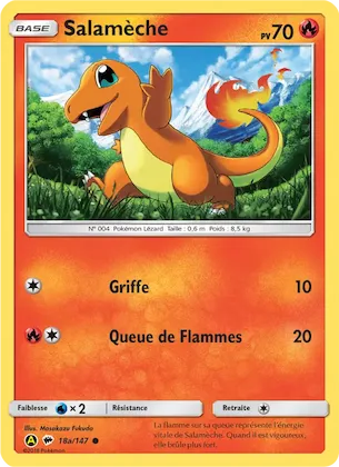 Charmander n° 18a – Ombres Ardentes