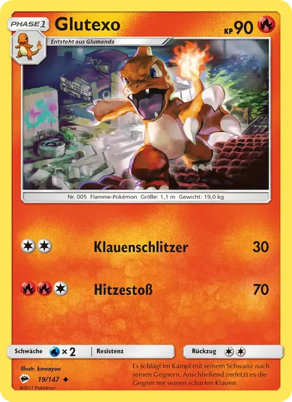 Glutexo 19 – Nacht in Flammen
