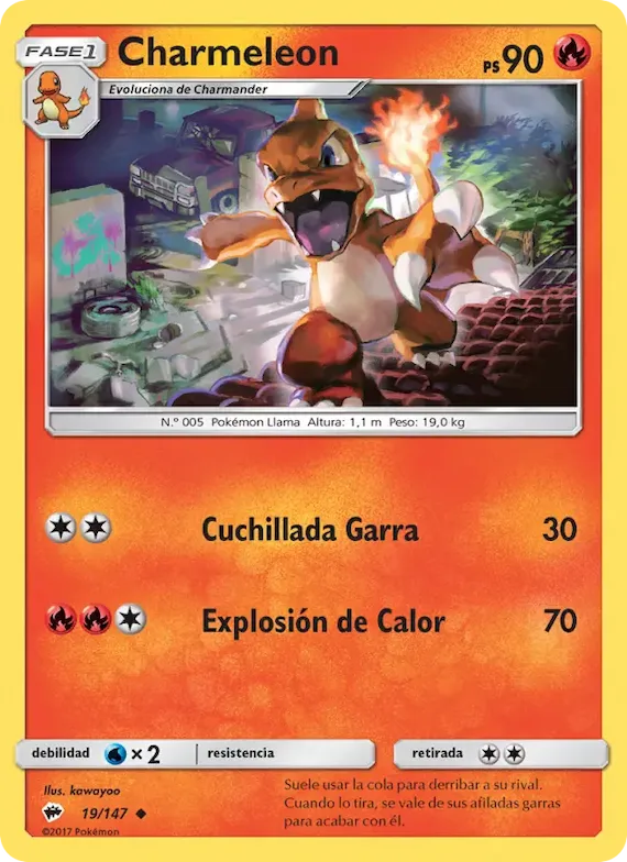Charmeleon 19 – Sombras Ardientes