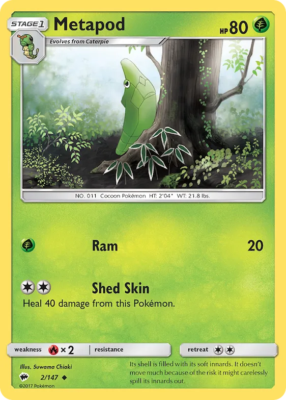 Metapod 2 – Sombras Ardentes