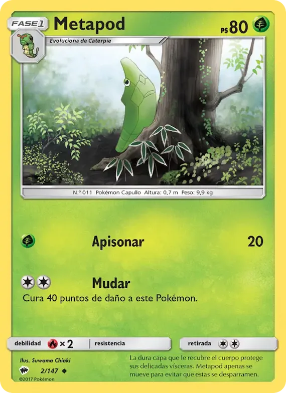 Metapod 2 – Sombras Ardientes