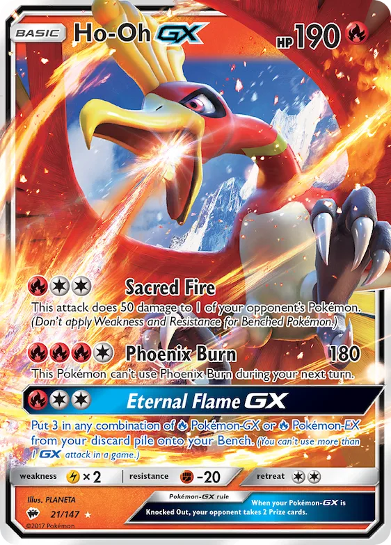 Ho-Oh-GX #21 – Burning Shadows
