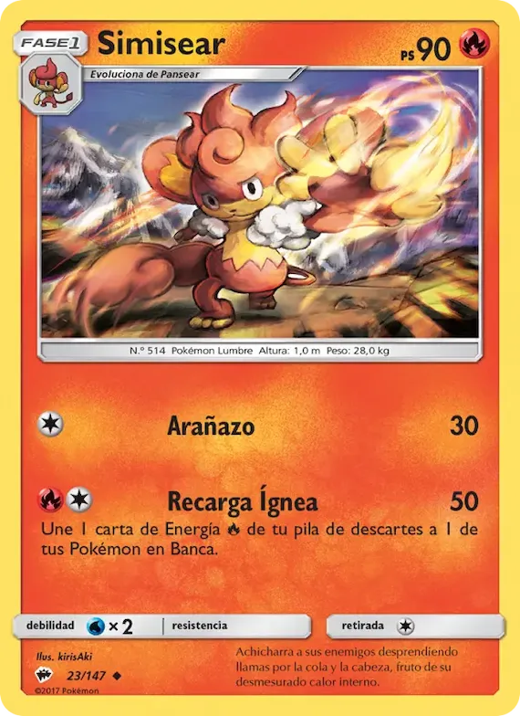 Simisear 23 – Sombras Ardientes