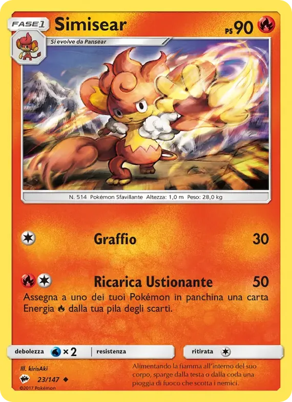 Simisear 23 – Ombre Infuocate