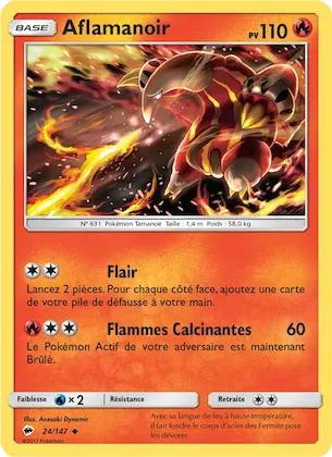 Aflamanoir n° 24 – Ombres Ardentes