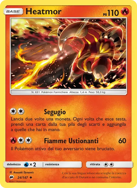 Heatmor 24 – Ombre Infuocate