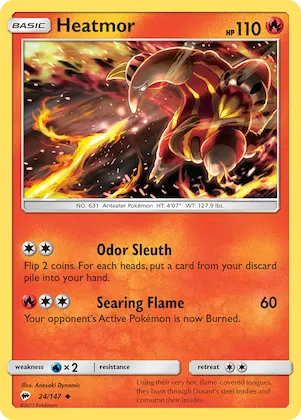 Heatmor #24 – Burning Shadows
