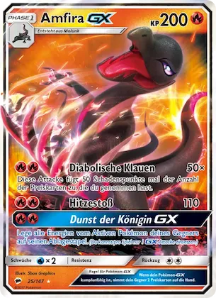 Amfira GX Nr. 25 – Burning Shadows