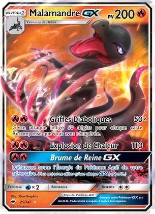 Malamandre GX n° 25 – Ombres Ardentes