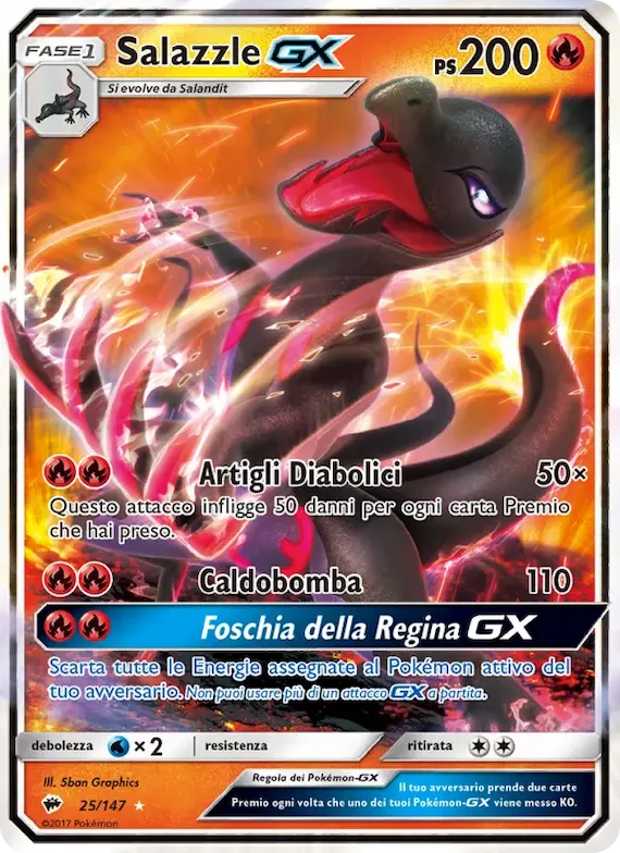 Salazzle GX 25 – Ombre Infuocate
