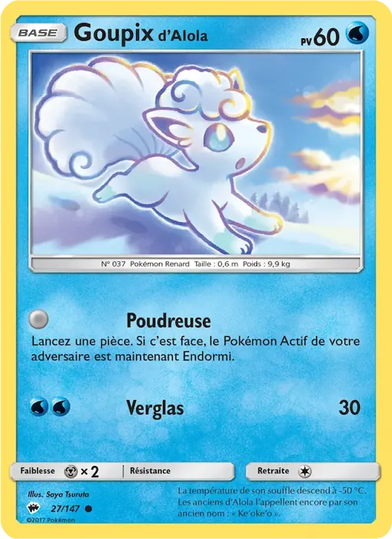 Goupix d’Alola 27 – Ombres Ardentes