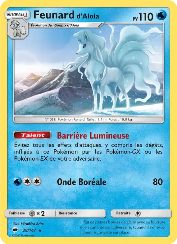 Feunard d’Alola 28 – Ombres Ardentes