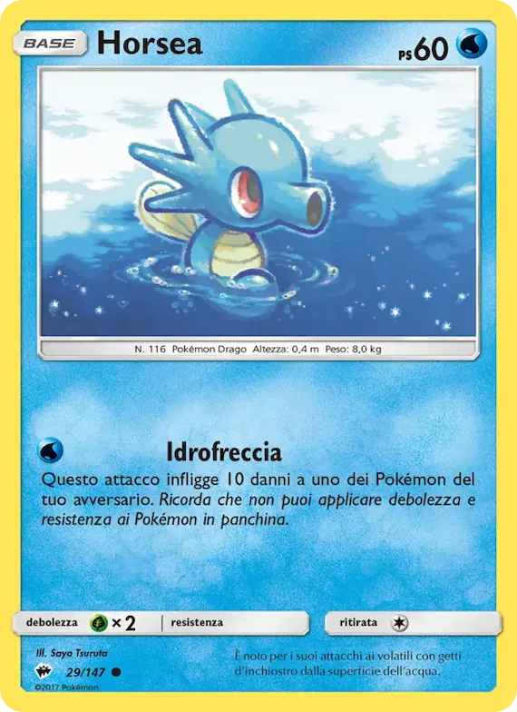 Horsea 29 – Ombre Infuocate