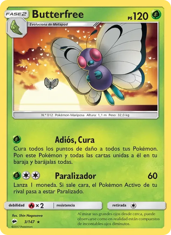 Butterfree 3 – Sombras Ardientes