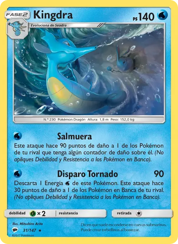 Kingdra 31 – Sombras Ardientes