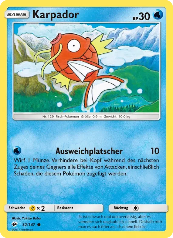 Karpador 32 – Nacht in Flammen