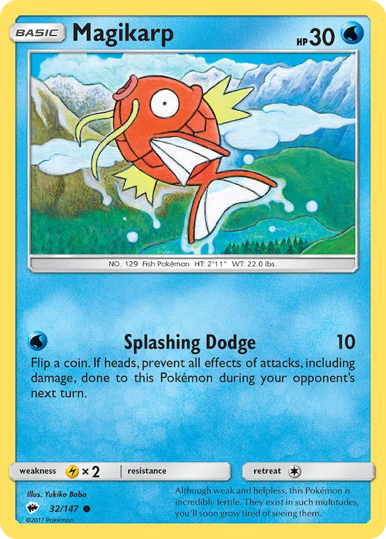 Magikarp 32 – Sombras Ardentes